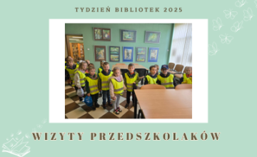 Przedszkolaki z wizytą w bibliotece